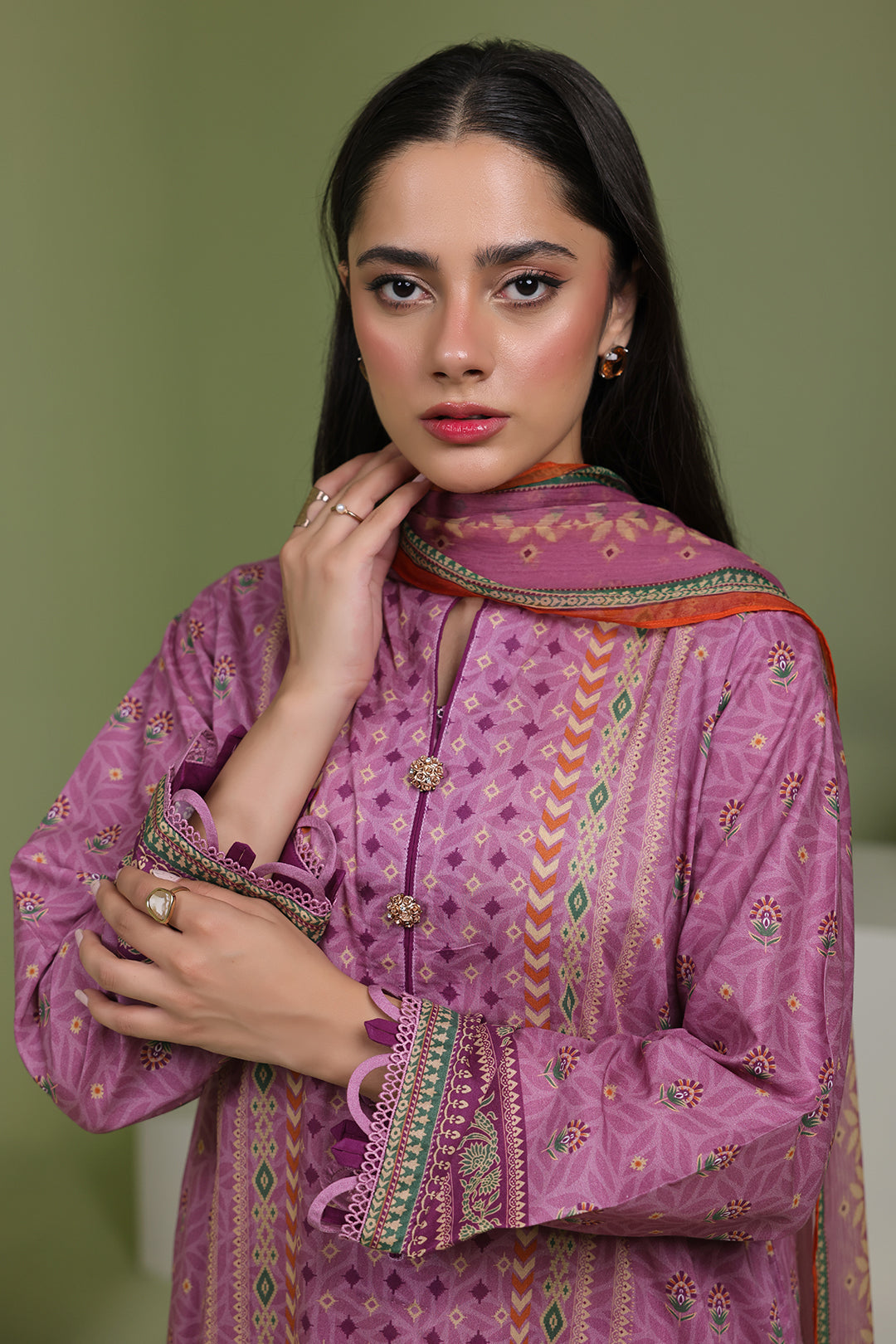 Shirt Shalwar Dupatta - 1718