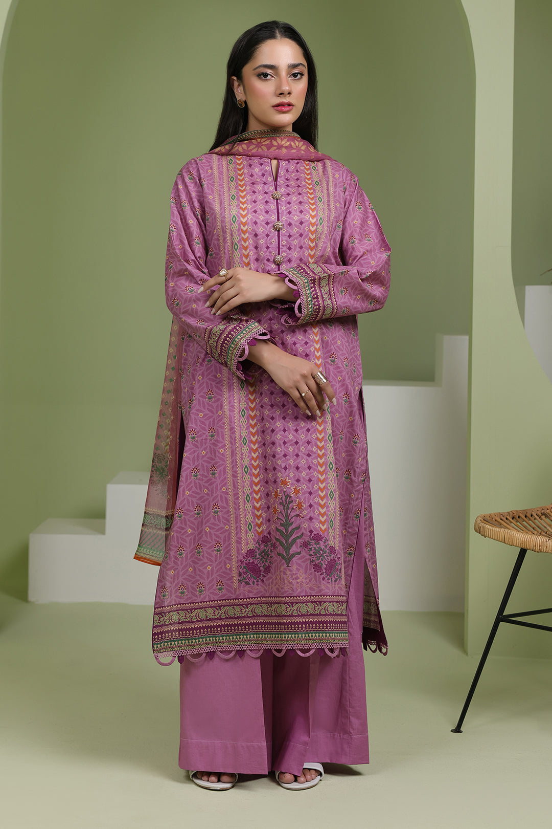 Shirt Shalwar Dupatta - 1718