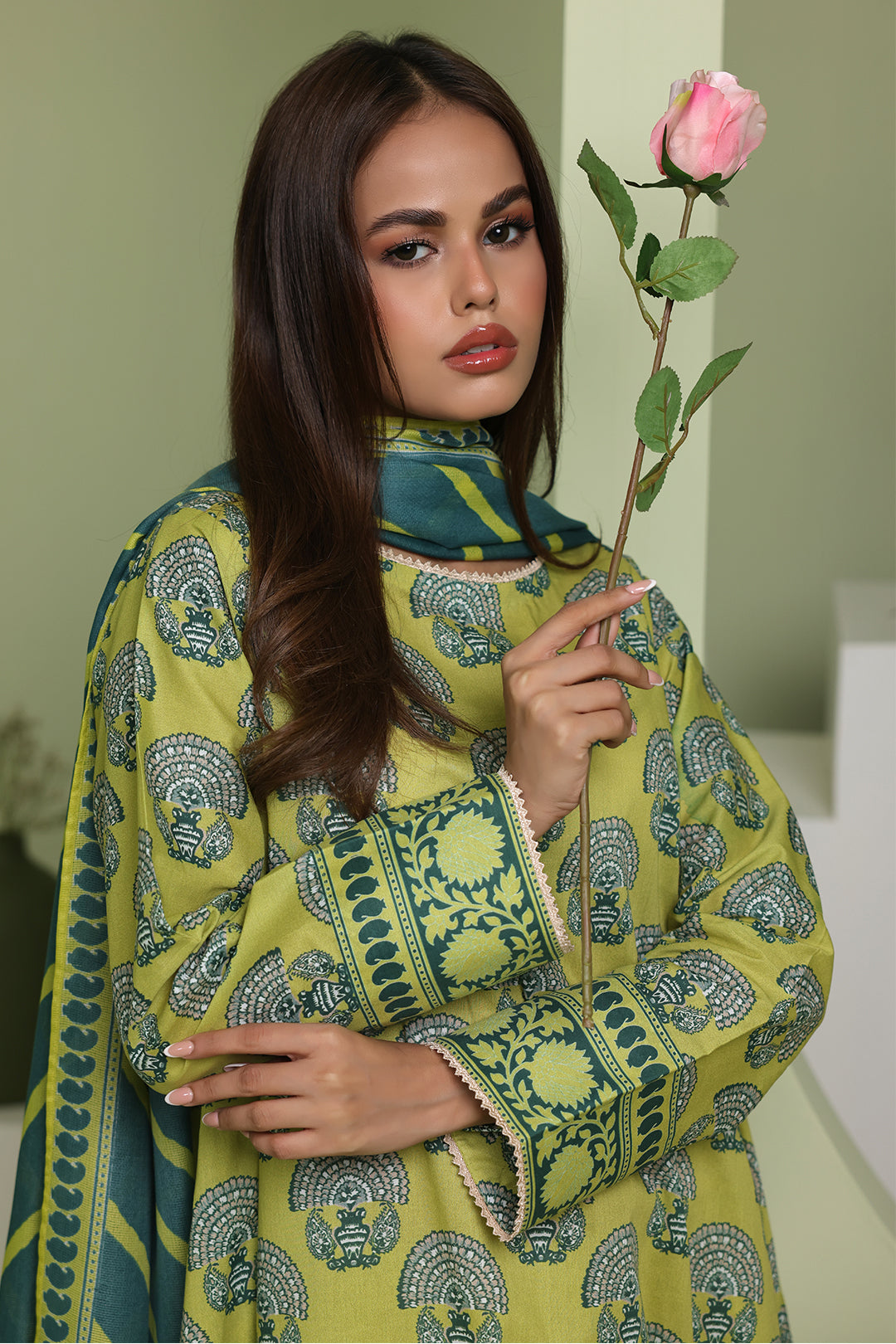 Shirt Shalwar Dupatta - 1720