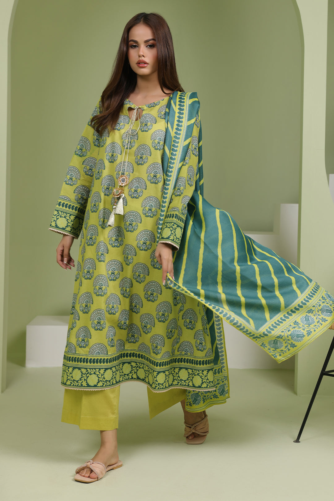 Shirt Shalwar Dupatta - 1720