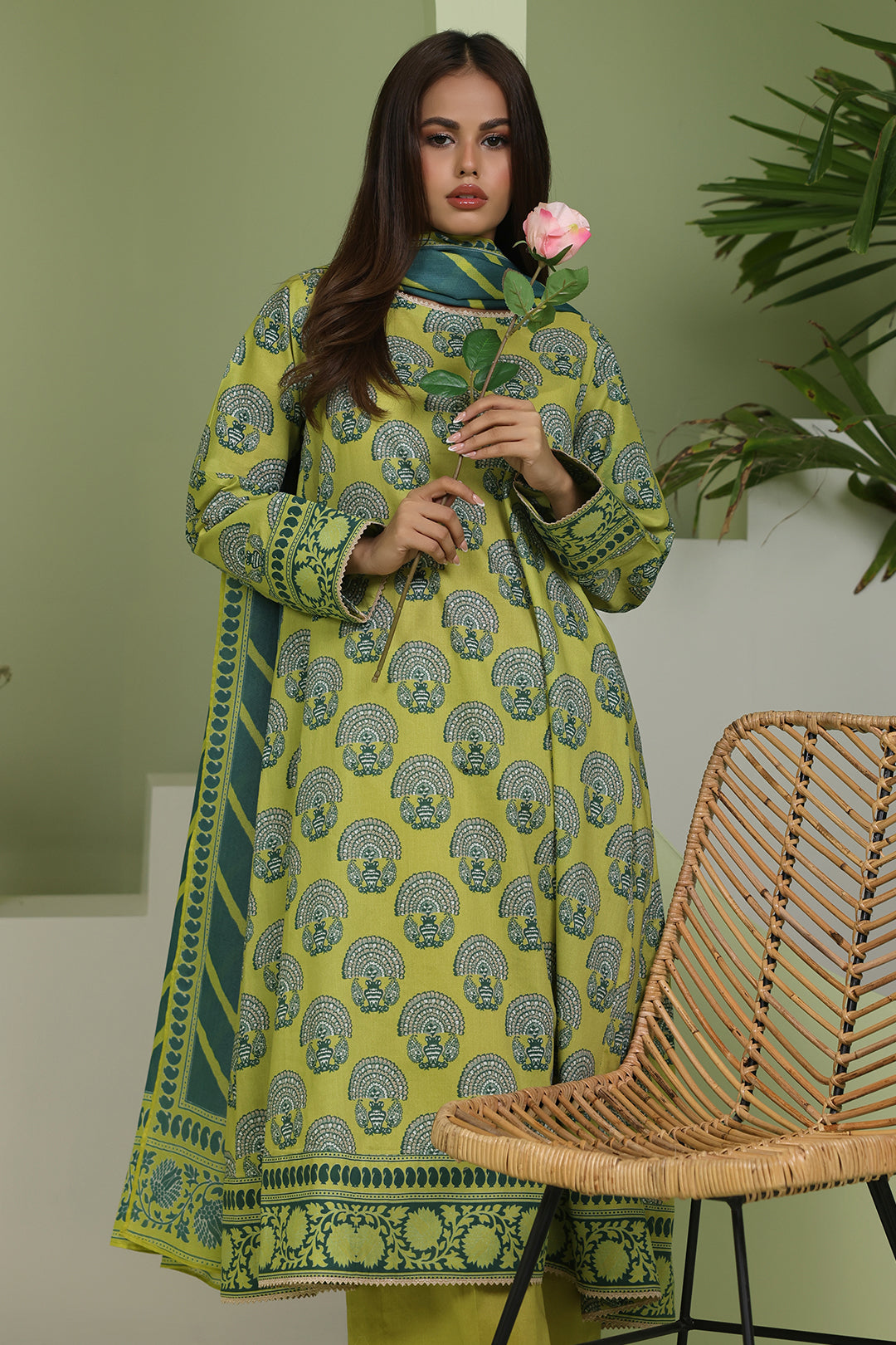 Shirt Shalwar Dupatta - 1720