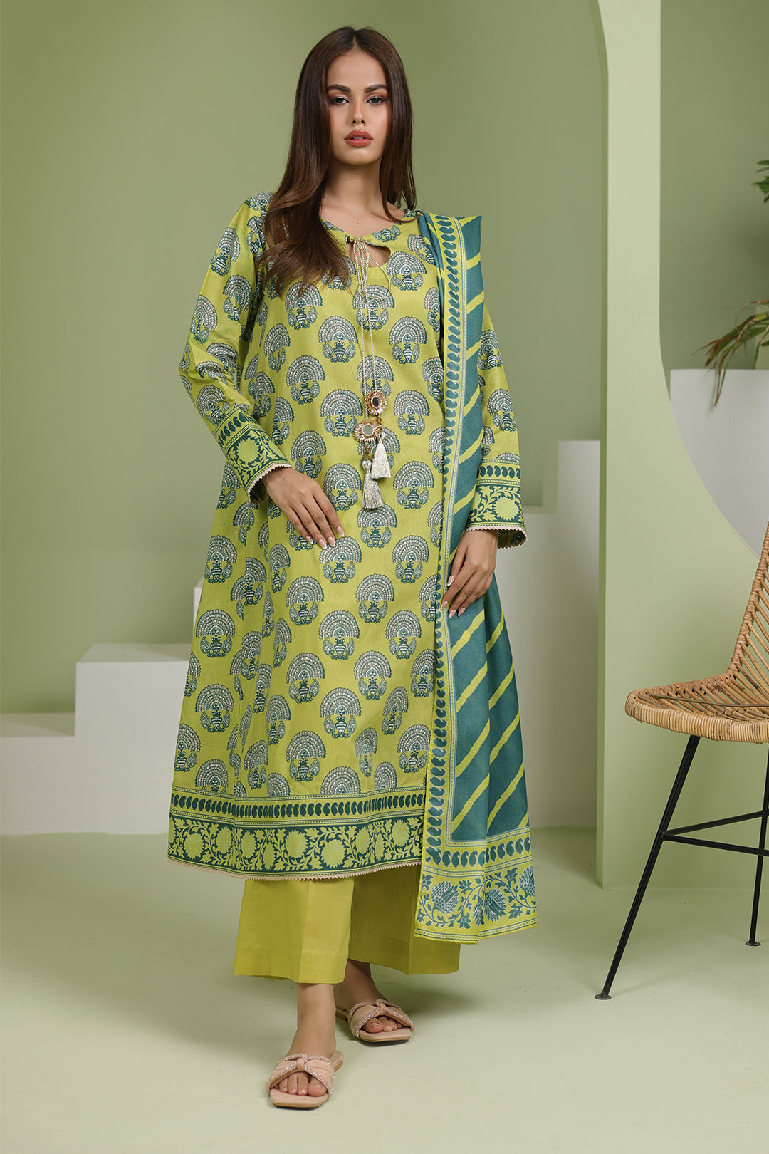 Shirt Shalwar Dupatta - 1720