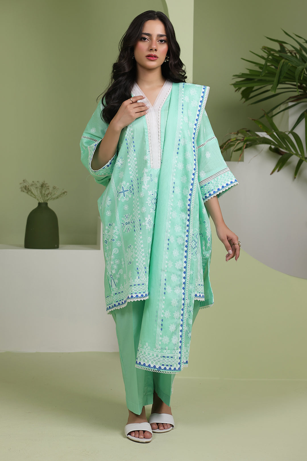 Shirt Shalwar Dupatta - 1240