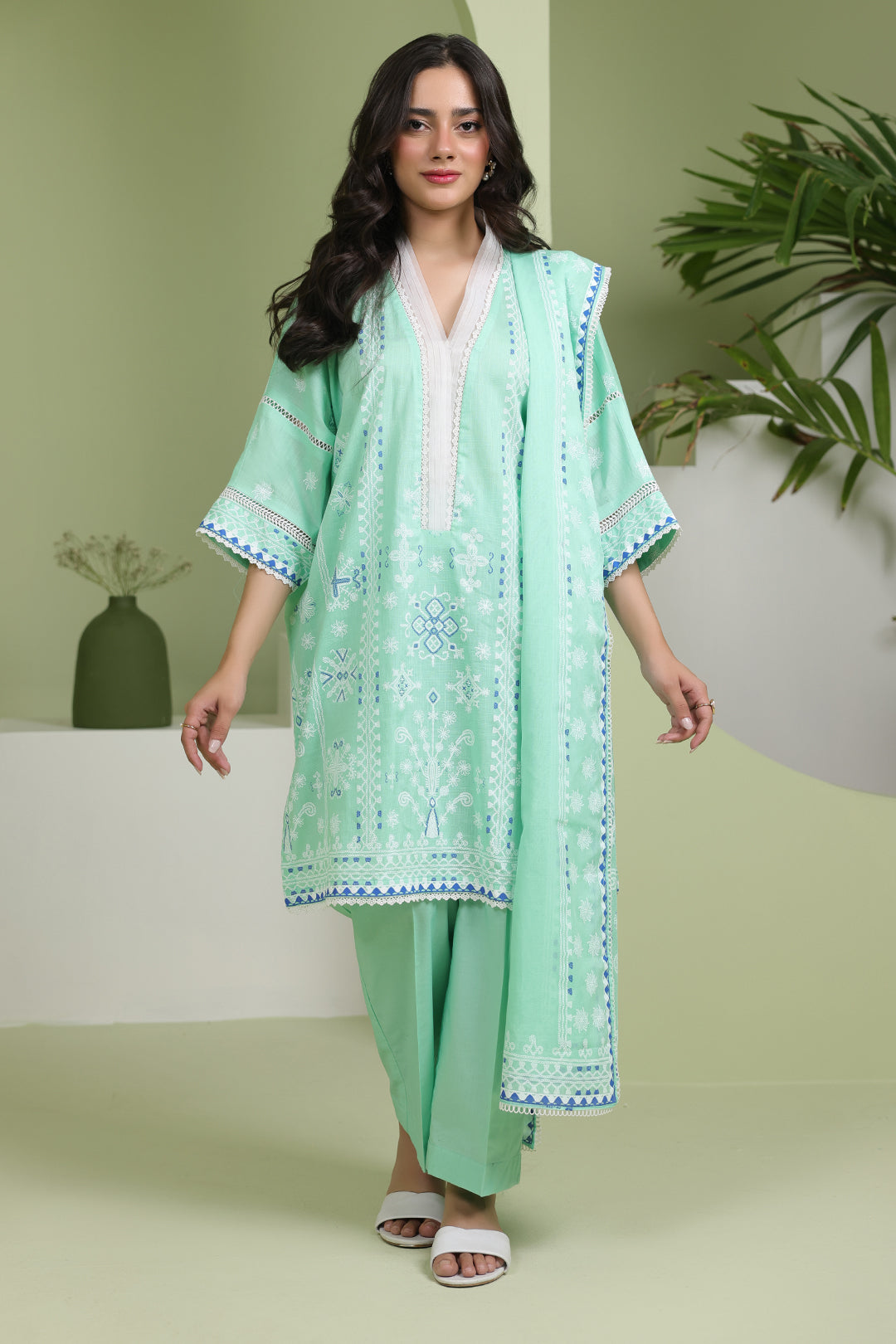 Shirt Shalwar Dupatta - 1240