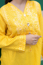 Embroidered Kurta - 2895