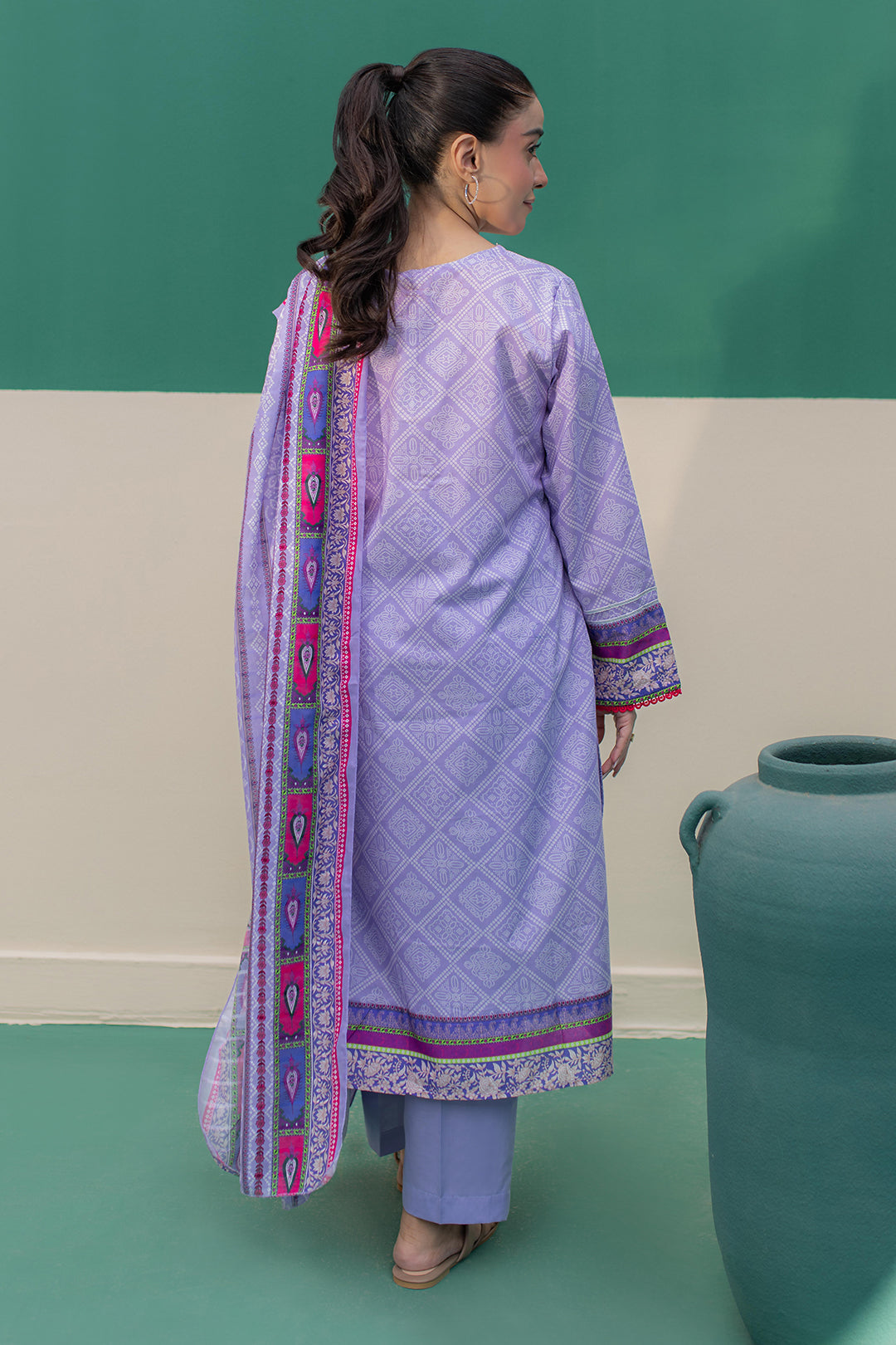 Kurta Dupatta Trouser - 2828