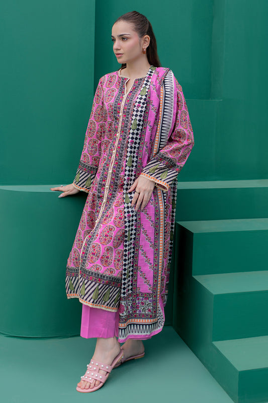 Kurta Dupatta Trouser - 2830