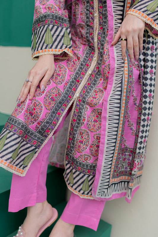 Kurta Dupatta Trouser - 2830