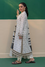Embroidered Kurta Dupatta - 1978