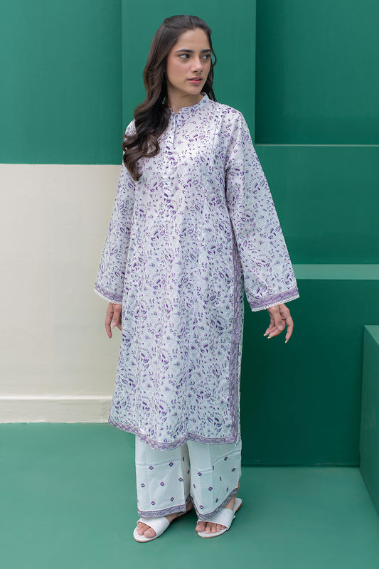 Embroidered Kurta Trouser - 2116