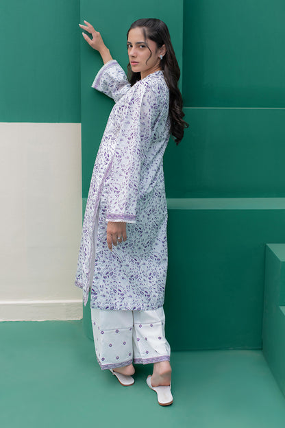 Embroidered Kurta Trouser - 2116