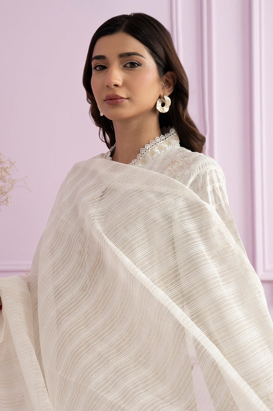 Embroidered Kurta Dupatta - 2121