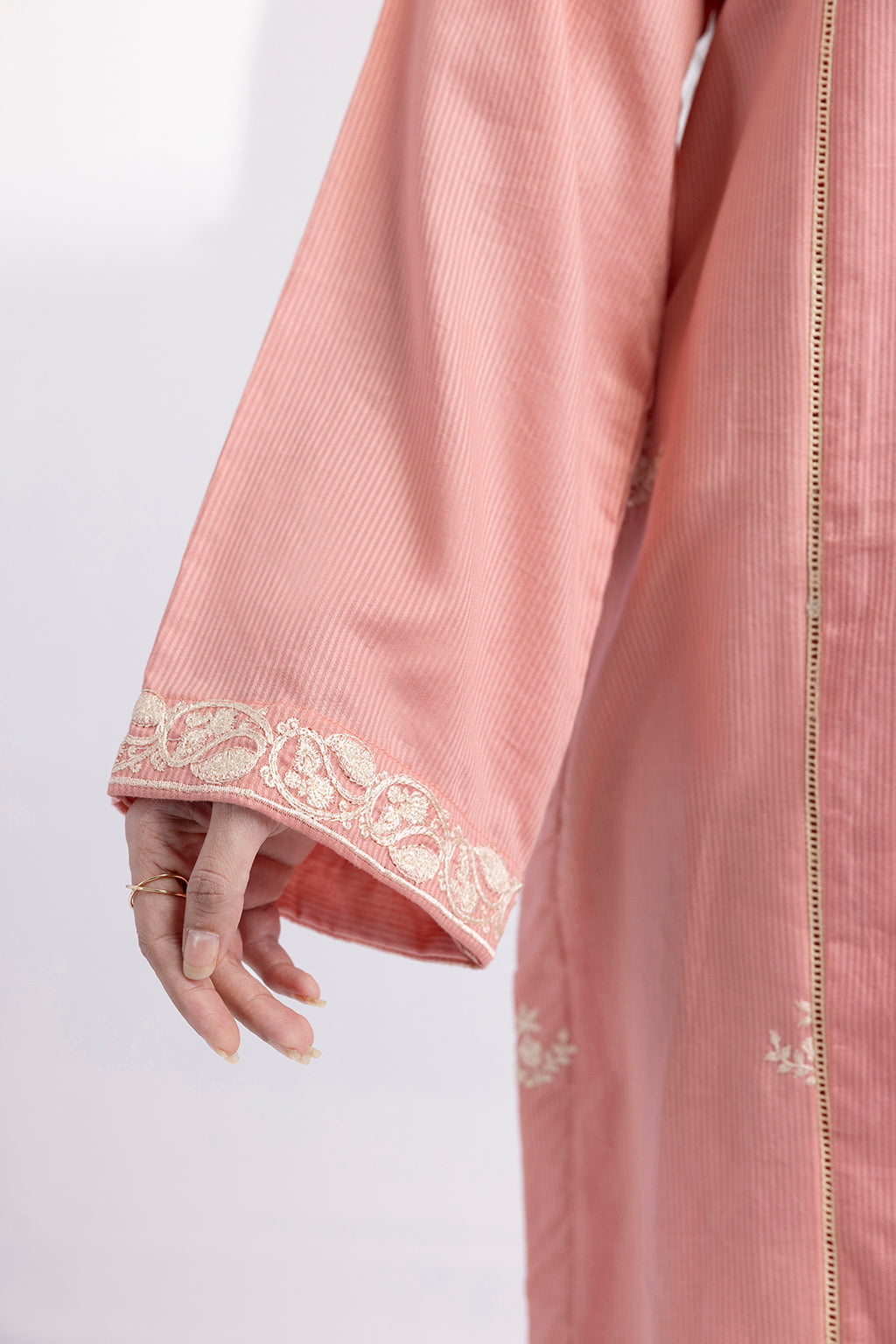 Embroidered Kurta Trouser - 2127