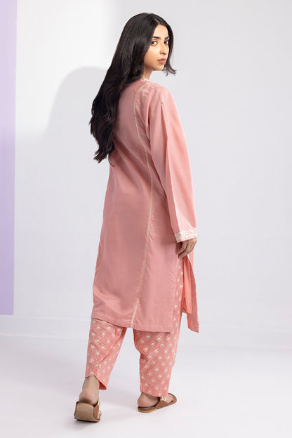Embroidered Kurta Trouser - 2127