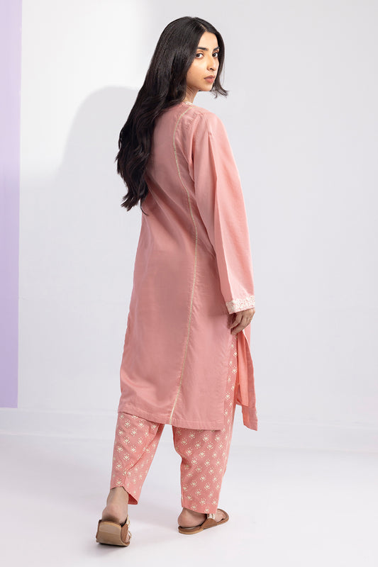 Embroidered Kurta Trouser - 2127