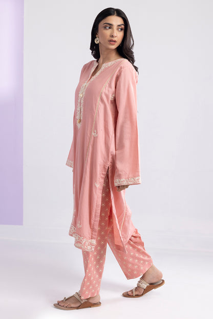 Embroidered Kurta Trouser - 2127