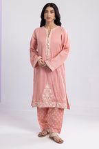 Embroidered Kurta Trouser - 2127