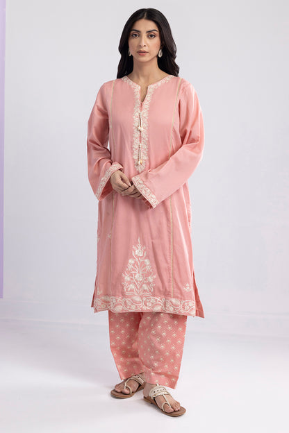 Embroidered Kurta Trouser - 2127