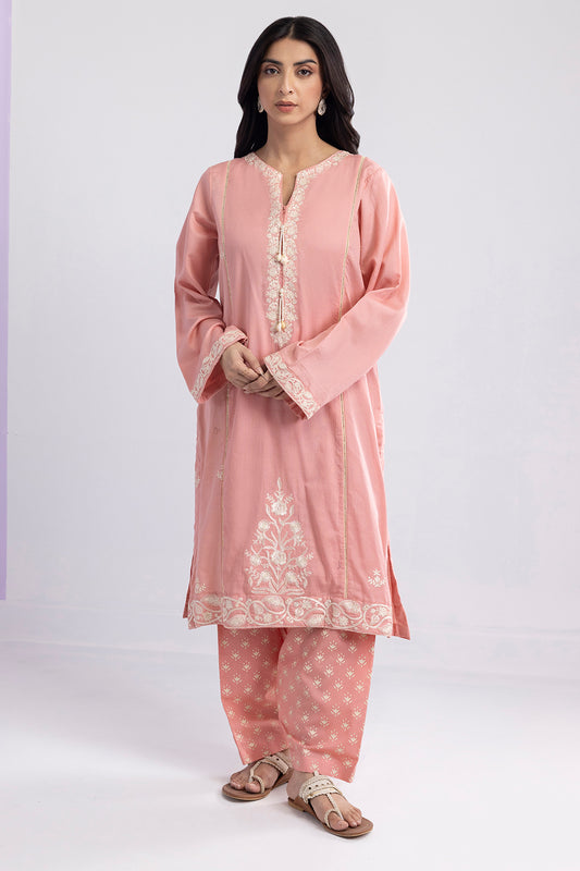 Embroidered Kurta Trouser - 2127