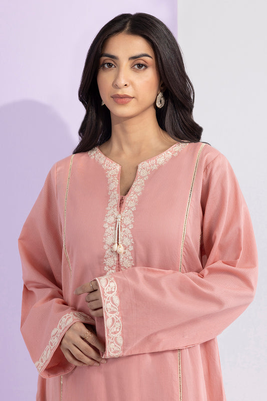 Embroidered Kurta Trouser - 2127