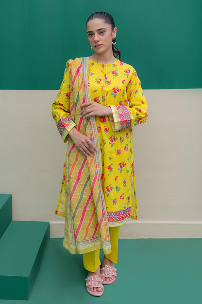 Kurta Dupatta Trouser - 2111