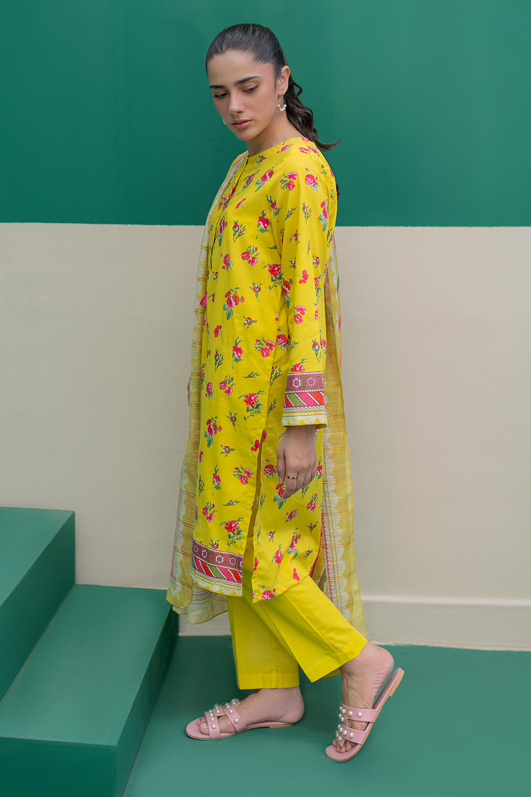 Kurta Dupatta Trouser - 2111