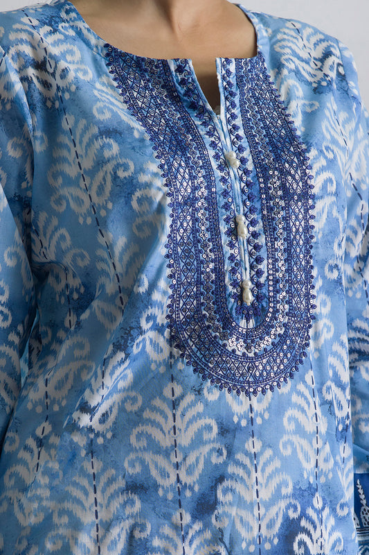 Embroidered Kurta - 1999