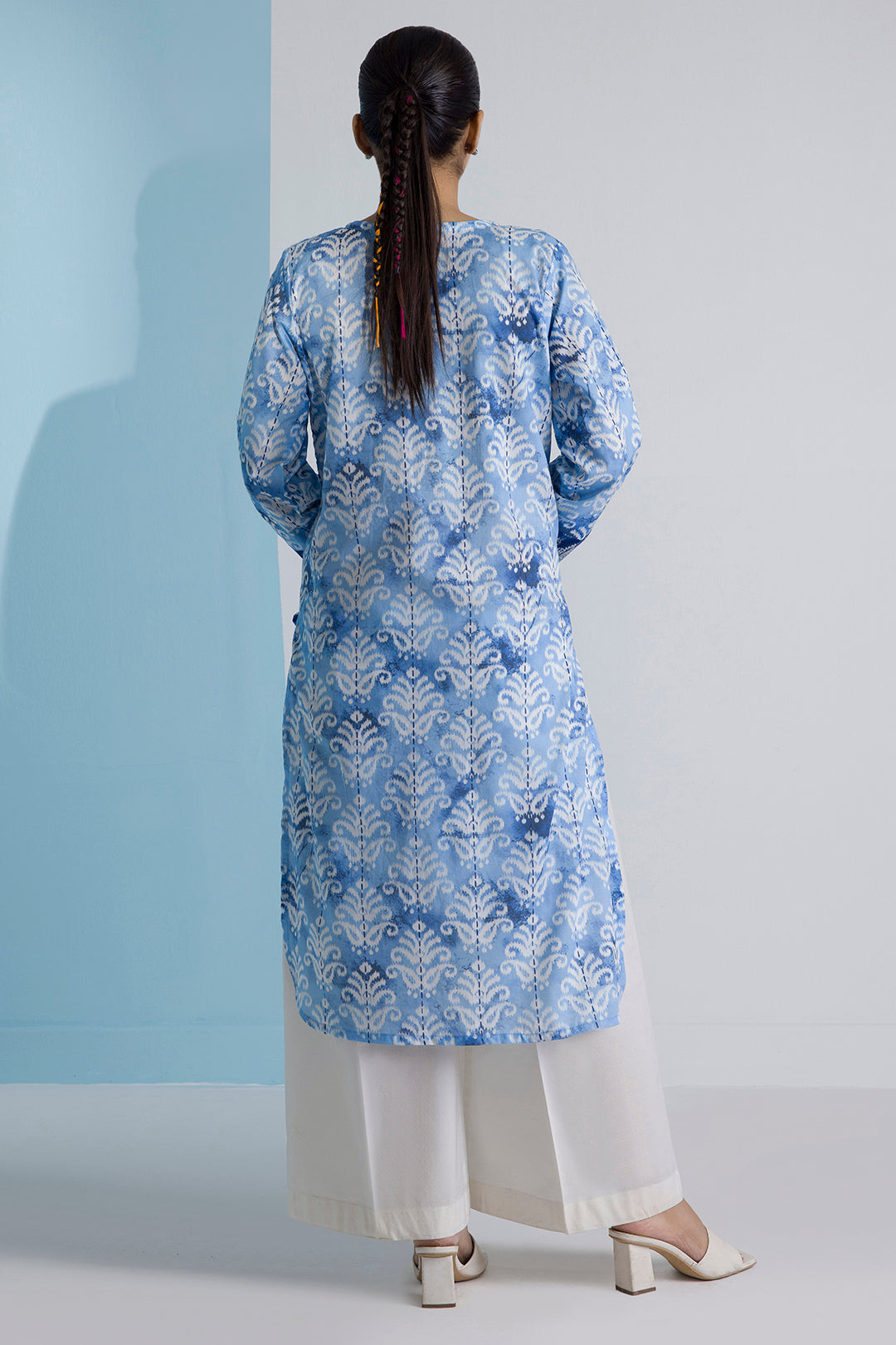 Embroidered Kurta - 1999