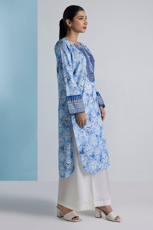 Embroidered Kurta - 1999