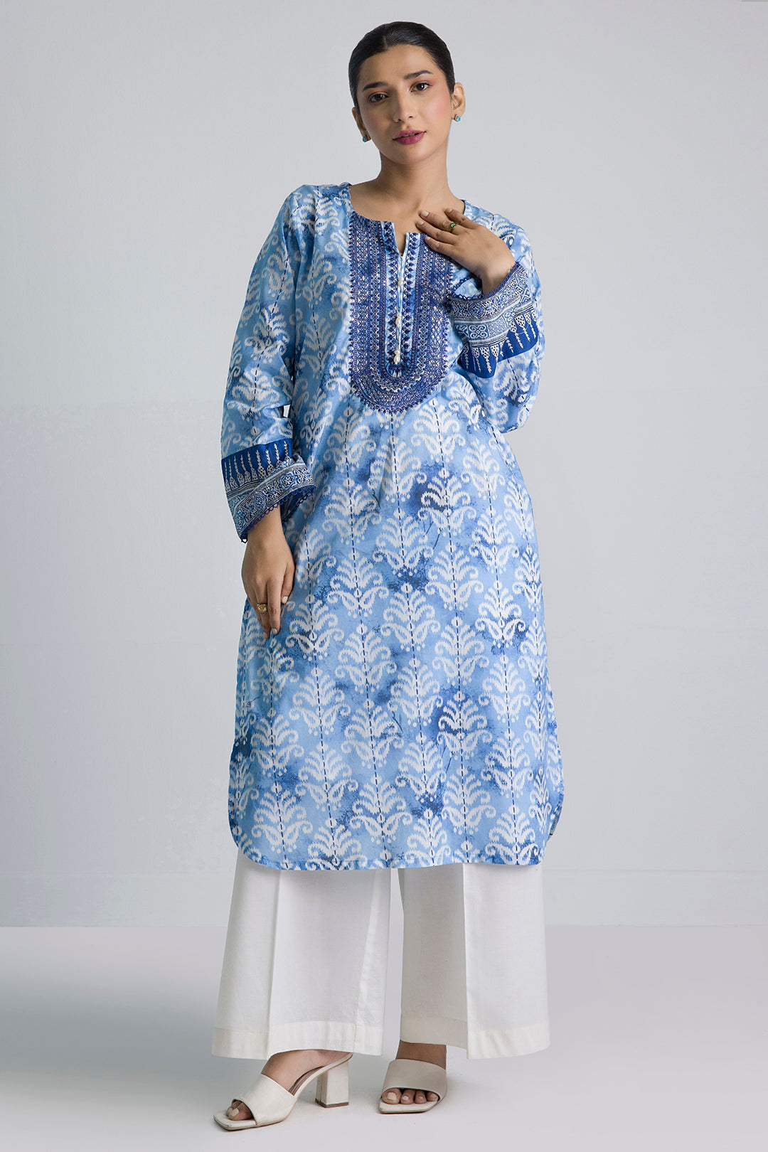 Embroidered Kurta - 1999