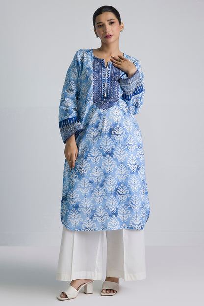 Embroidered Kurta - 1999