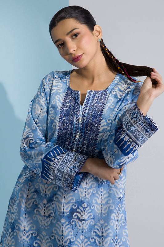 Embroidered Kurta - 1999