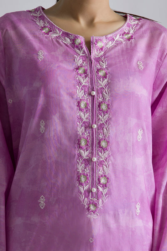 Embroidered Kurta - 2119