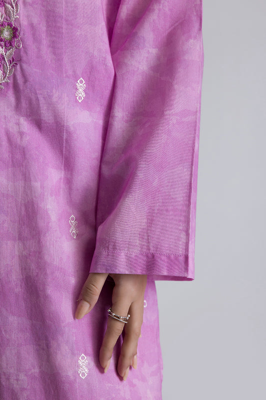Embroidered Kurta - 2119