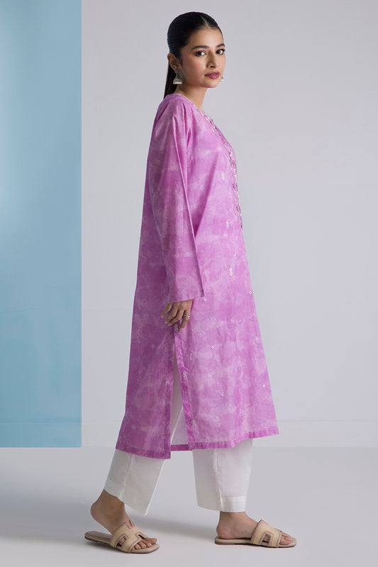 Embroidered Kurta - 2119