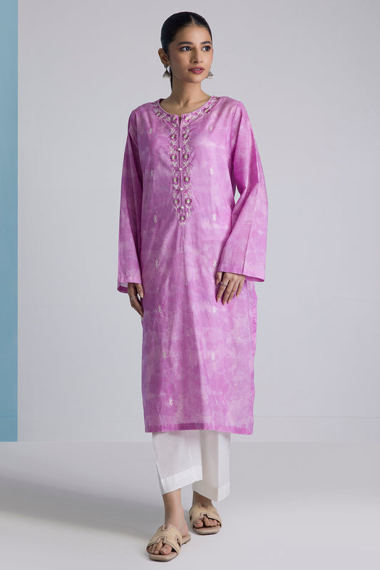 Embroidered Kurta - 2119