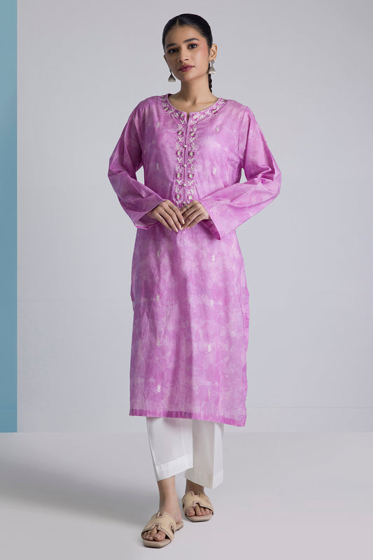 Embroidered Kurta - 2119