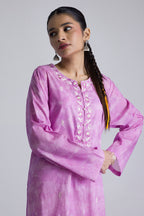 Embroidered Kurta - 2119