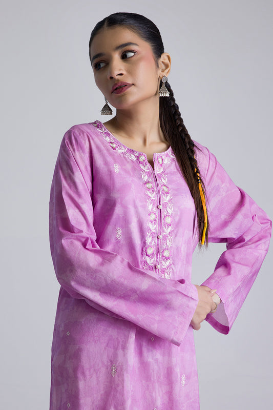 Embroidered Kurta - 2119
