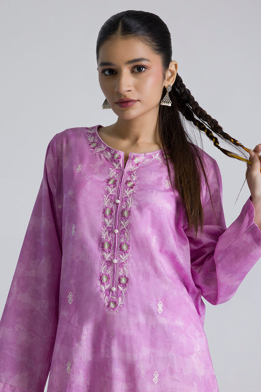 Embroidered Kurta - 2119
