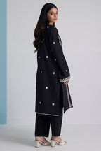 Embroidered Kurta Trouser - 1980