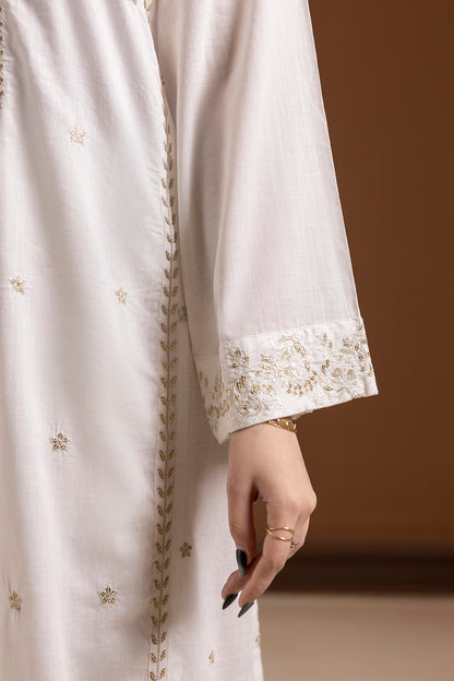 Embroidered Kurta Trouser - 2503