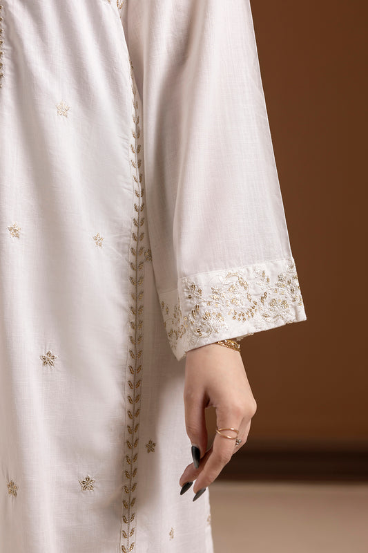 Embroidered Kurta Trouser - 2503