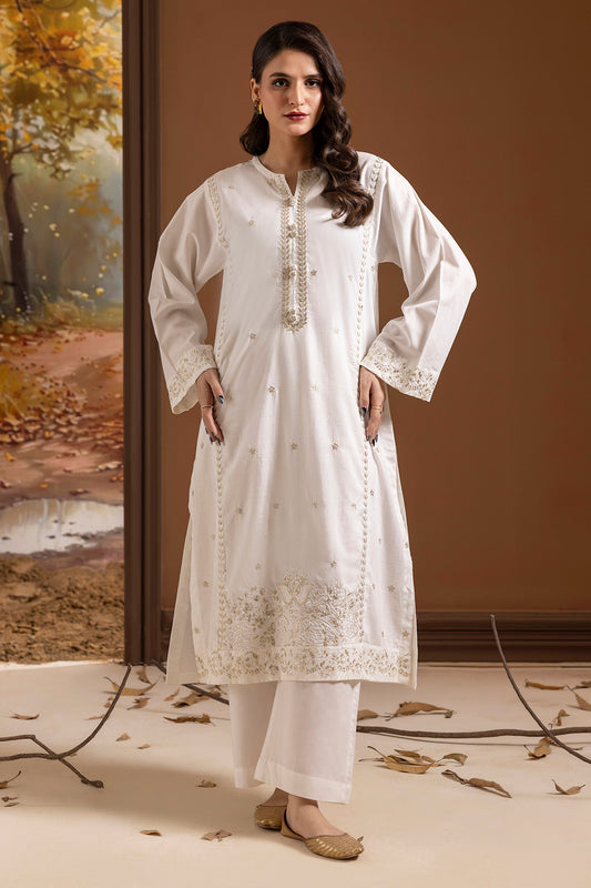 Embroidered Kurta Trouser - 2503
