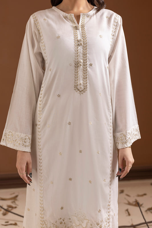 Embroidered Kurta Trouser - 2503