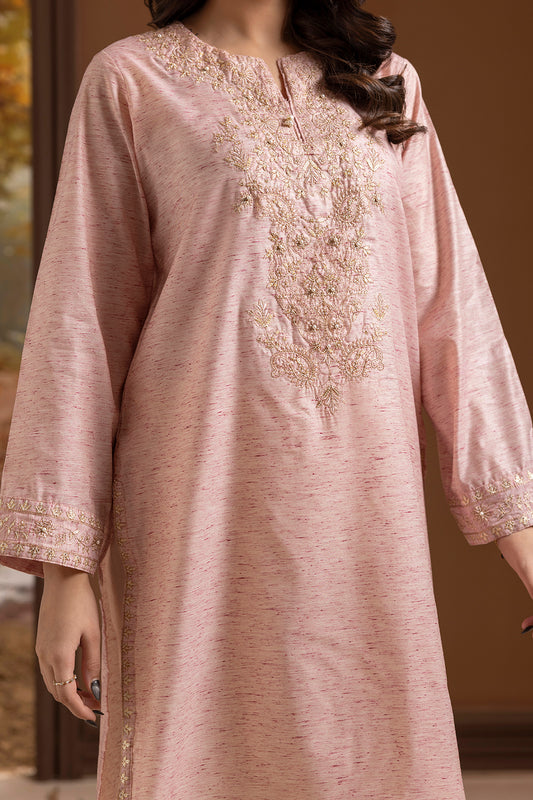 Embroidered Kurta Trouser - 2629