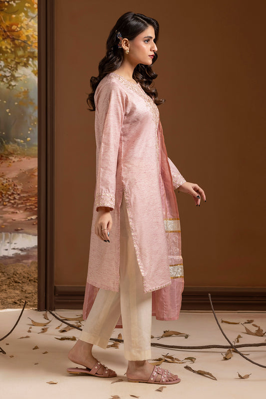 Embroidered Kurta Trouser - 2629