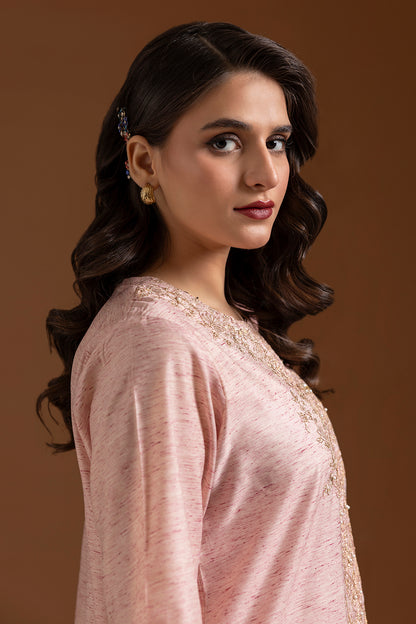 Embroidered Kurta Trouser - 2629