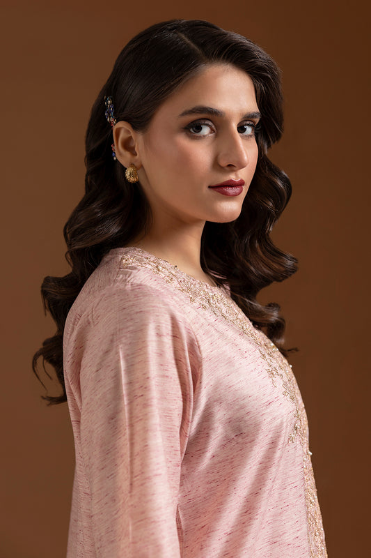 Embroidered Kurta Trouser - 2629