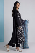 Embroidered Kurta Dupatta Trouser - 1784